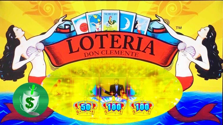 Loteria La Sirena Slots