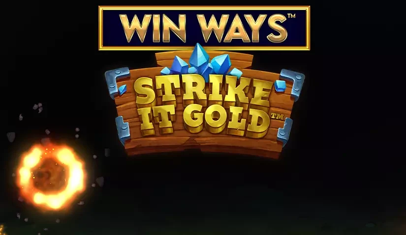 Strike It Gold Win Ways Slots
