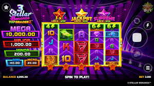 3 Stellar Bonanza Slots