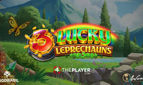 3 Lucky Leprechauns Slots