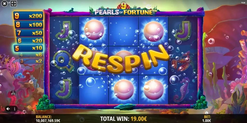 9 Pearls of Fortune